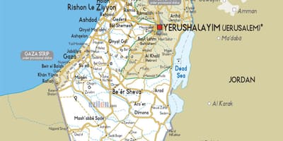 İsrail'in yol haritası 