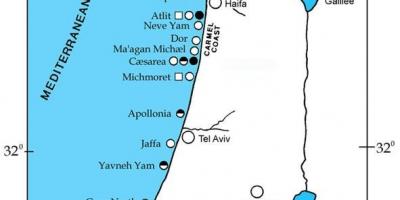 İsrail harita noktaları